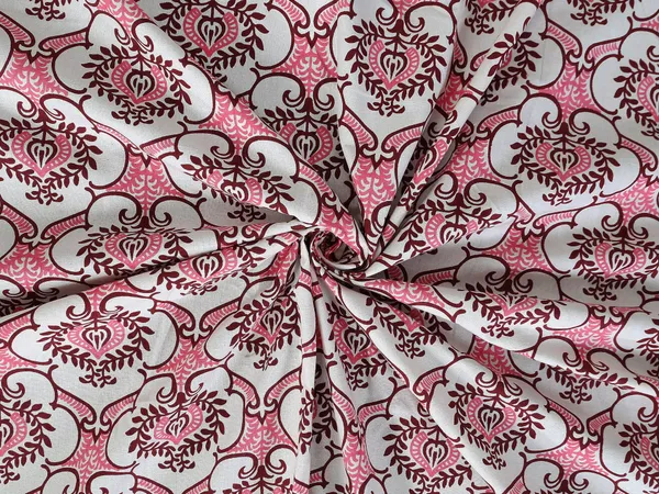 Pink_Cotton_Imperial_Flourish_Double_Bedsheet_With_Pillow_Cover_120X120_Cm